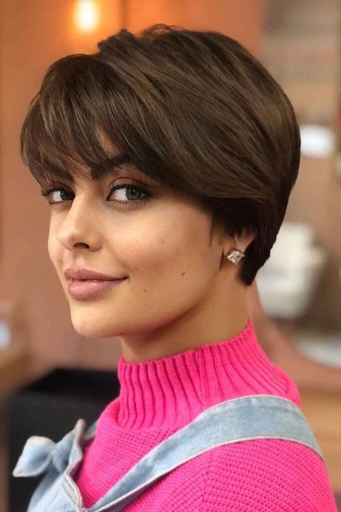 Layered Pixie Bob Hairstyle