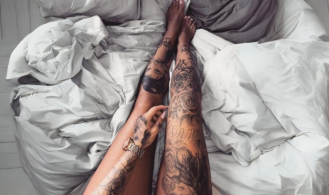 Leg Tattoos For Women