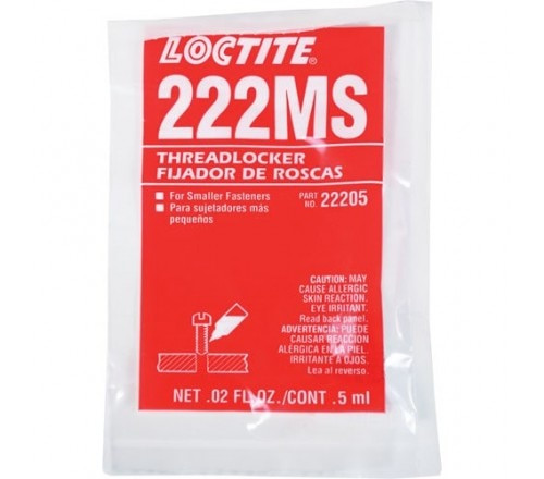 Loctite 222MS - capsula de 0.5 ml