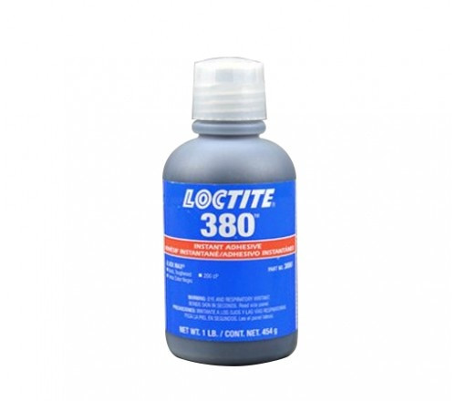 Loctite 380 Adhesivo Instantáneo Black Max, Tenaz - Botella 1 lb