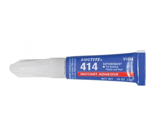 Loctite 414 Adhesivo Instantáneo Super Bonder - Tubo de 3 g