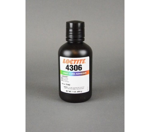 Loctite 4306 Flashcure - botella de 454 gr