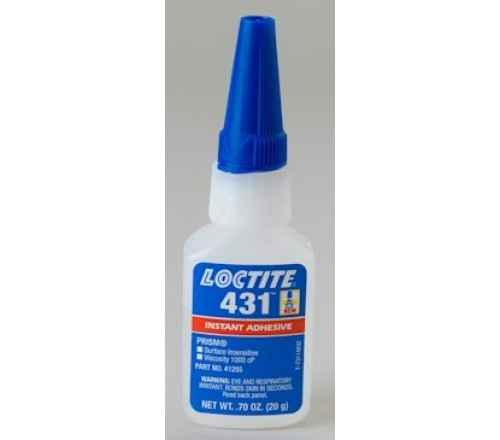 Loctite 431 - botella de 20 g