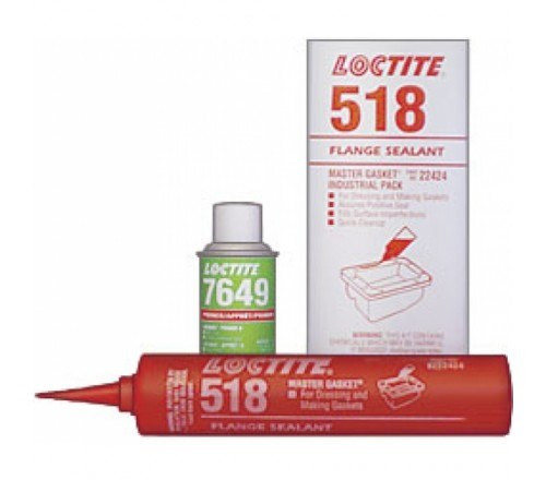 Loctite 518 Gasket Eliminator Sellador de Bridas - Cartucho 300 ml / Act 128 g