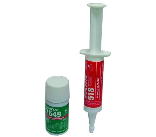 Loctite 518 Gasket Eliminator Sellador de Bridas - Jeringa 25 ml / Act 25 g
