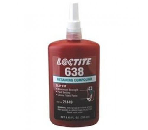 Loctite 638 - botella 250 ml