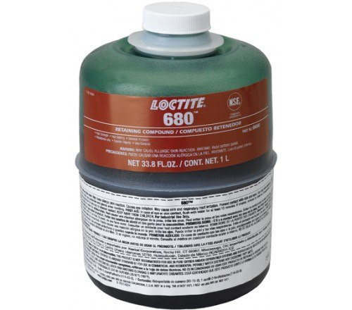 Loctite 680 - botella 1 lt