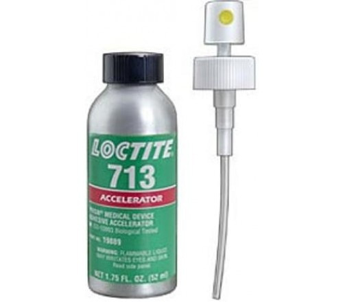 Loctite 713 Medical Device Adhesive Acelerator - botella de 1.75 fl. Oz.