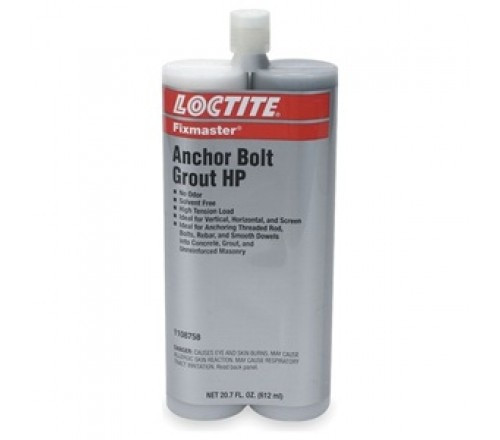 Loctite Fixmaster Anchor Bolt Grout Hp - Kt 11 oz Cartucho Dual
