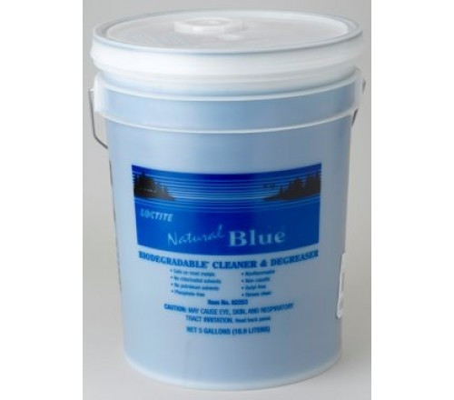 Loctite SF 7840 Natural Blue Limpiador y Desengrasante Biodegradable - Cubeta 5 Gal