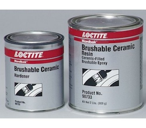 Loctite PC 7227 Brushable Ceramic Gray - kit 2 lb