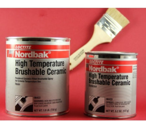 Loctite PC 7234 High Temperature Brushable Ceramic 2 Lb