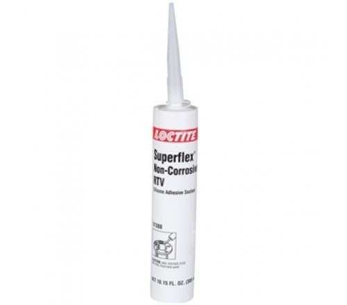 Loctite Superflex Non-Corrosive RTV, Clear - cartucho 300 ml