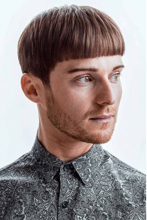 Long Bowl Cut