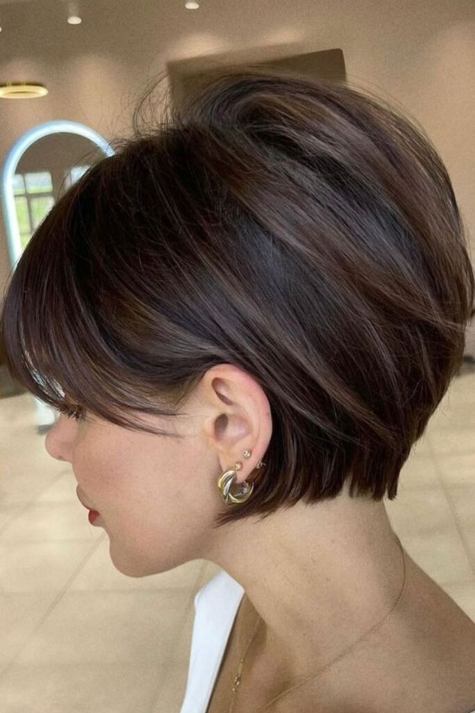 Long Pixie Bob Hairstyle