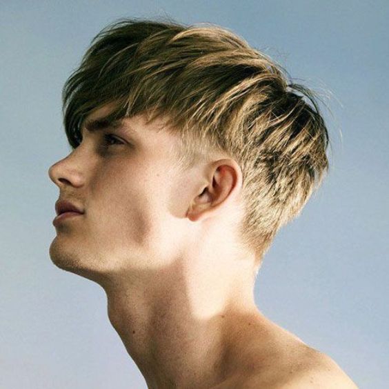 Low Taper with Long Fringe