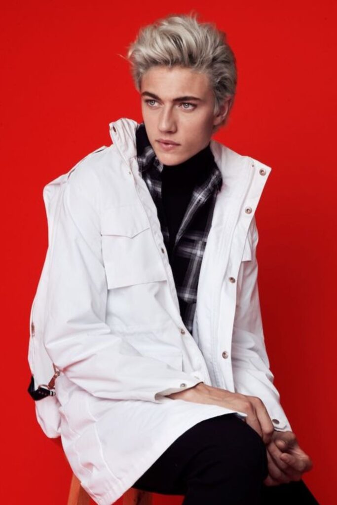 Lucky Blue Smith 