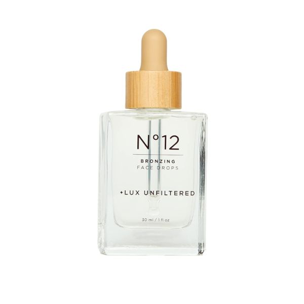 Lux Unfiltered N°12 Bronzing Self Tanning Drops in Fragrance Free