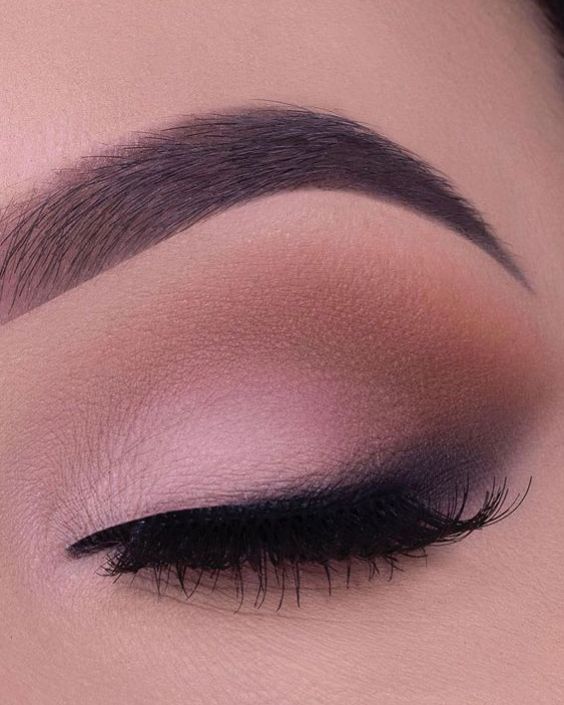 Matte Taupe Eyes