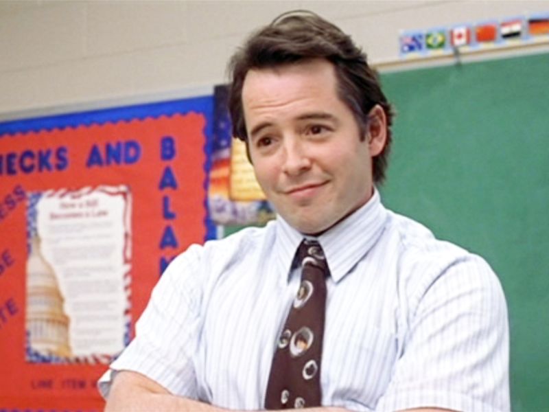 Matthew Broderick's Education