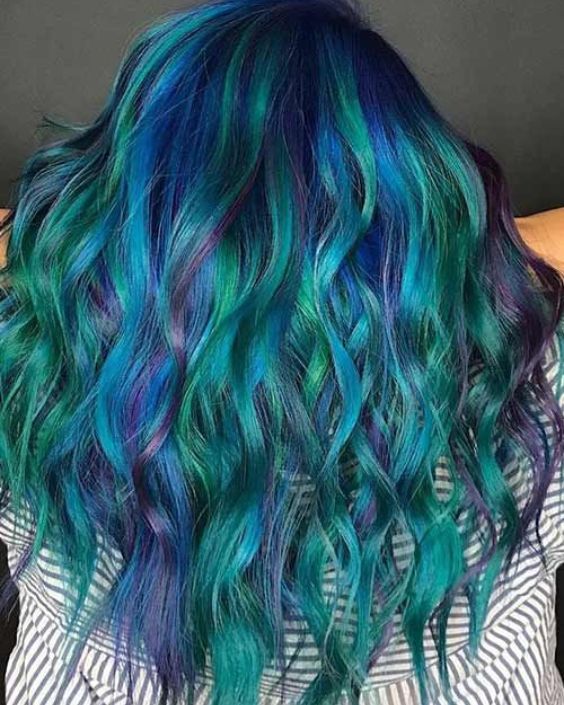 Mermaid Teal Mélange