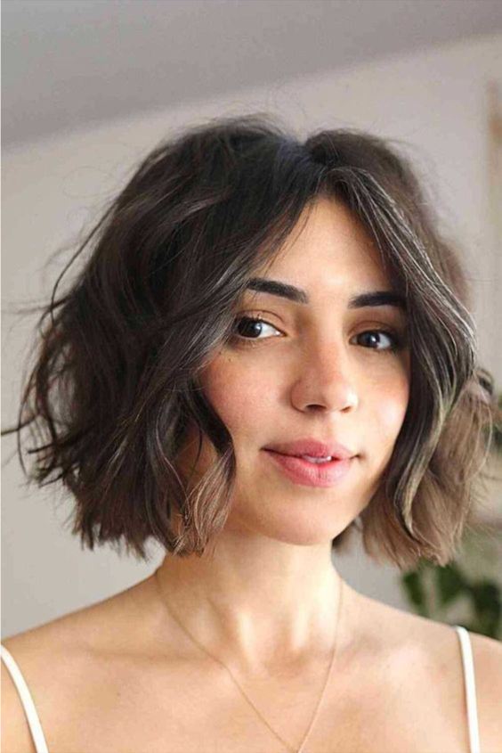 Messy Textured Bob