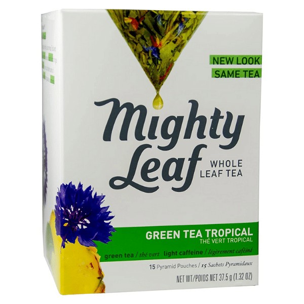 Mighty leaf tea green tea