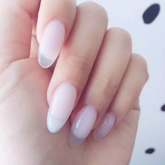 Milky White Tips