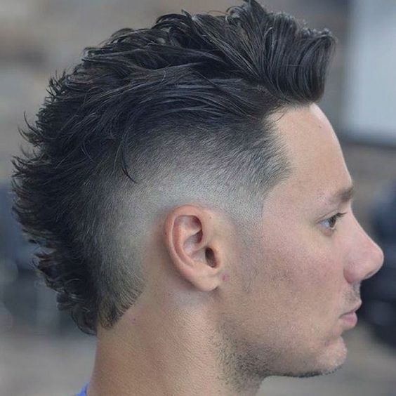 Mohawk Undercut Fade