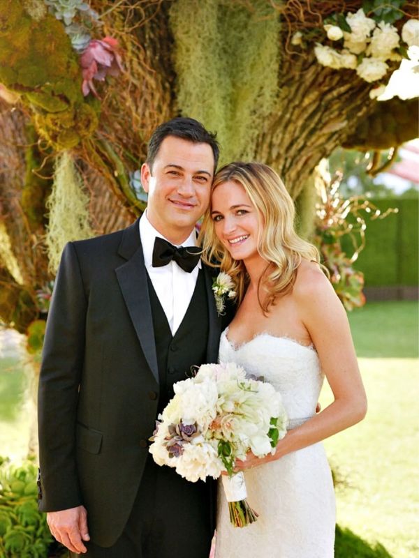 Molly McNearney and Jimmy Kimmel Marriage