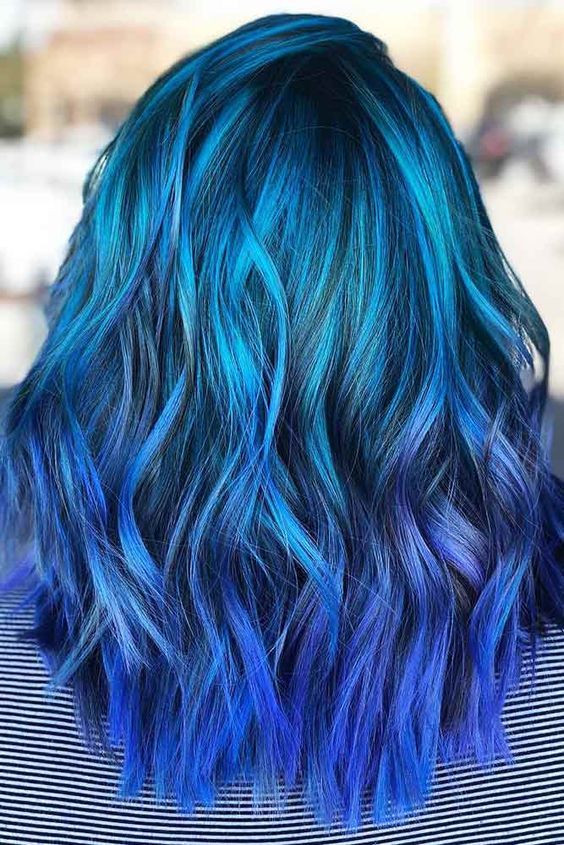 Ocean Blue Ombré