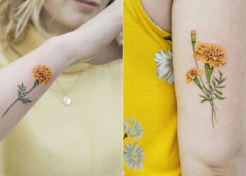 October Birth Flower Tattoo Ideas