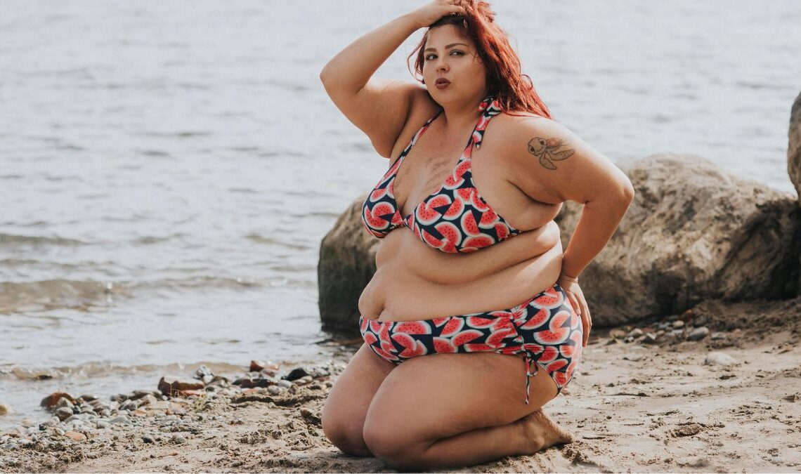 Overweight Swimsuit Models