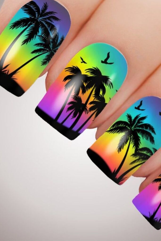 Palm Tree Paradise