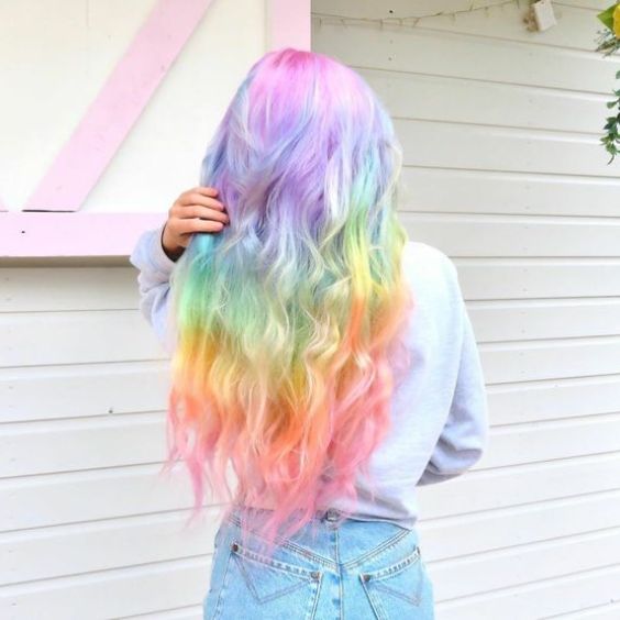 Pastel Rainbow