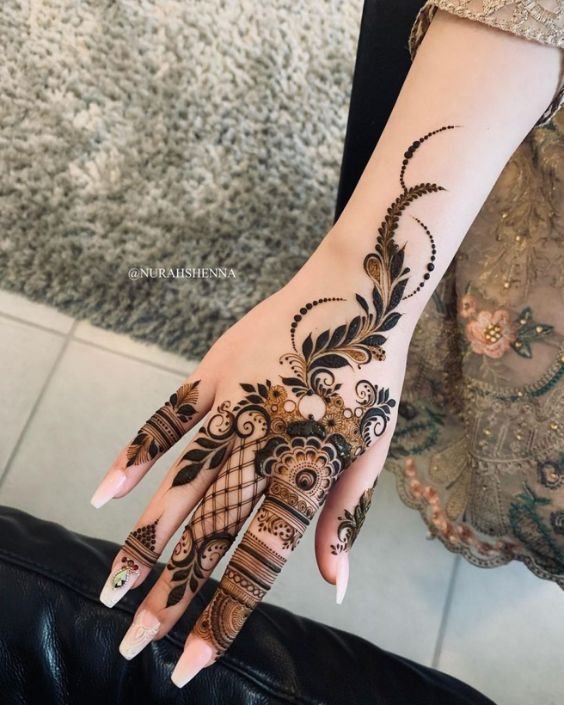 Arabic Henna
