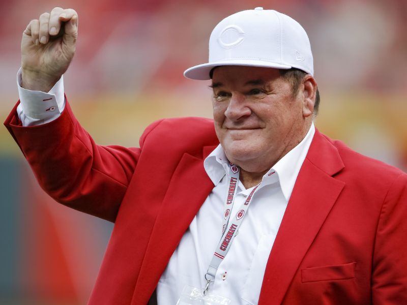 Pete Rose's Net Worth 