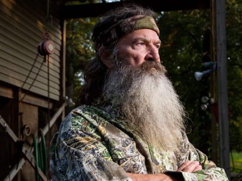 Phil Robertson's Book Deals & Public Speaking Engagements