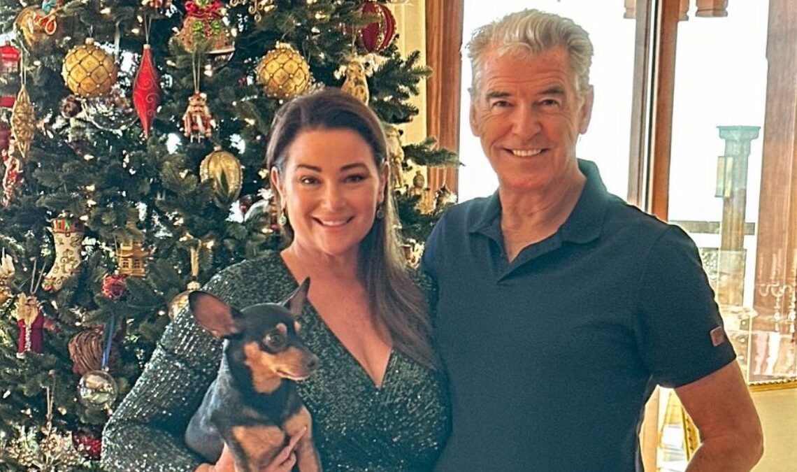 Pierce Brosnan's Wife Weight Loss