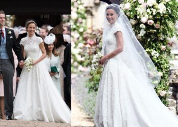 Pippa Middleton Wedding Dress