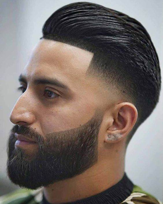 Pompadour Slick Back