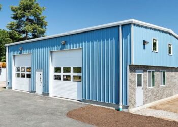 Prefab Metal Garages and Workshops