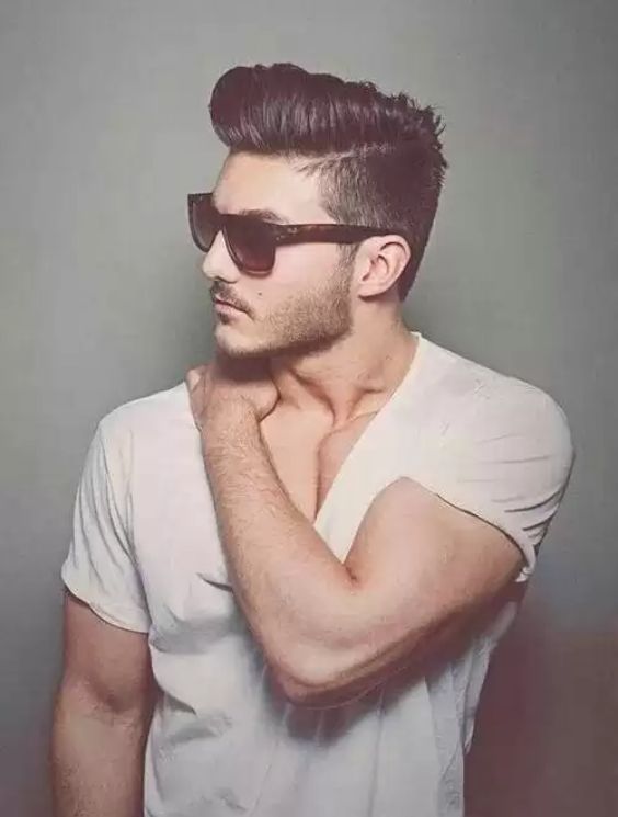 Preppy Pompadour