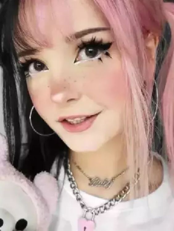 Punk Princess E-Girl Makeup Look