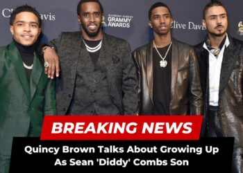 Quincy Brown Talks About Growing Up As Sean 'Diddy' Combs Son