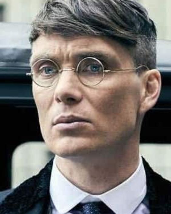 Razor-Faded Peaky Blinders Cut