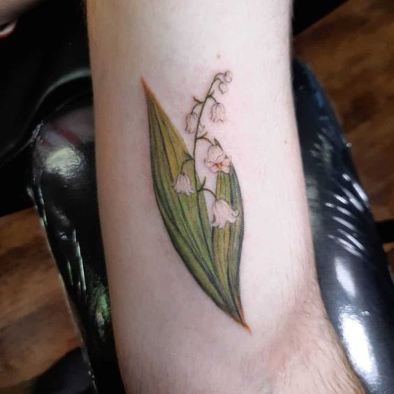 Realistic Lily of the Valley