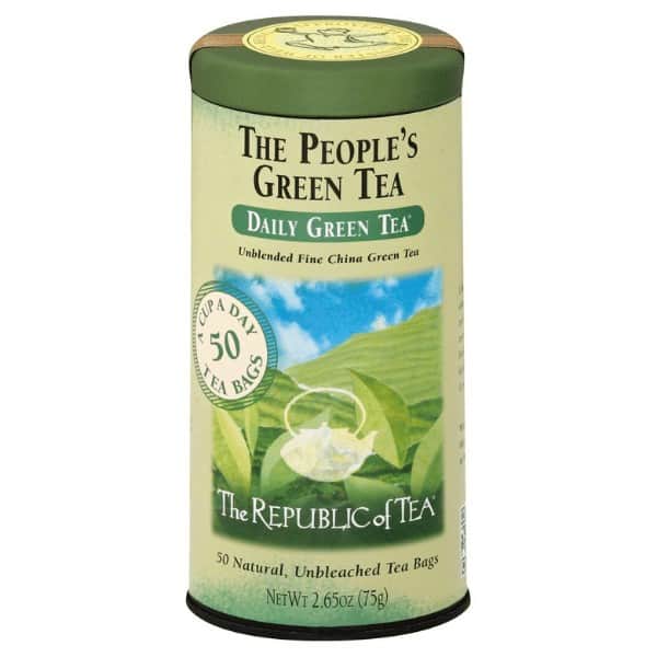 Republic of tea green tea