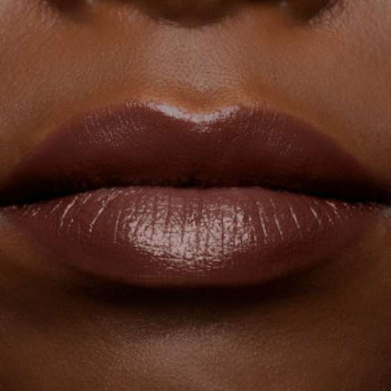 Rich Brown Lipstick For Brown Skin