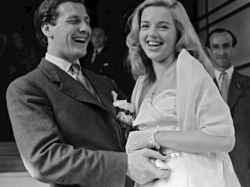 Richard Dawson First Married to Diana Dors